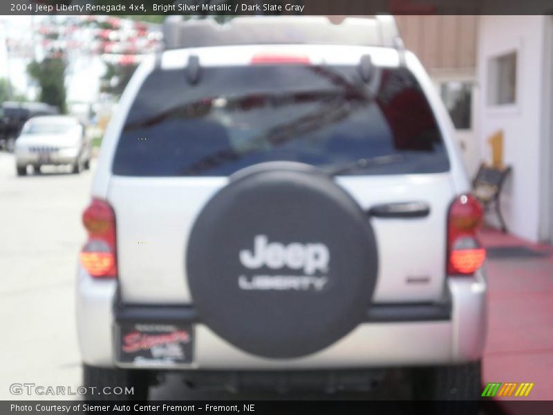 Bright Silver Metallic / Dark Slate Gray 2004 Jeep Liberty Renegade 4x4