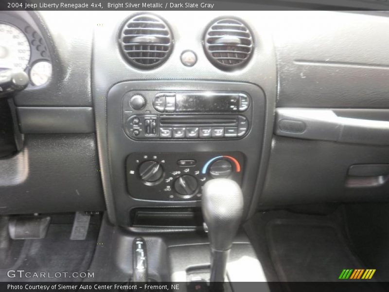 Bright Silver Metallic / Dark Slate Gray 2004 Jeep Liberty Renegade 4x4