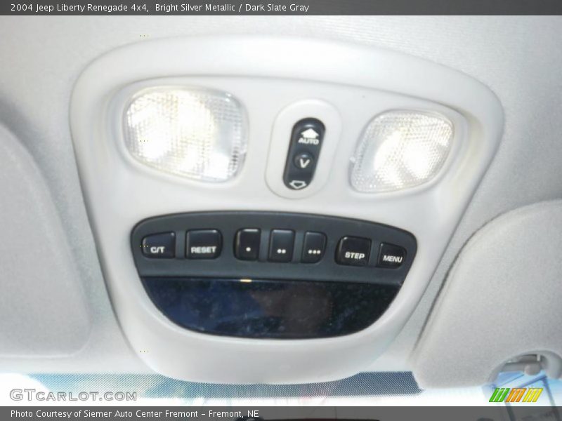 Bright Silver Metallic / Dark Slate Gray 2004 Jeep Liberty Renegade 4x4