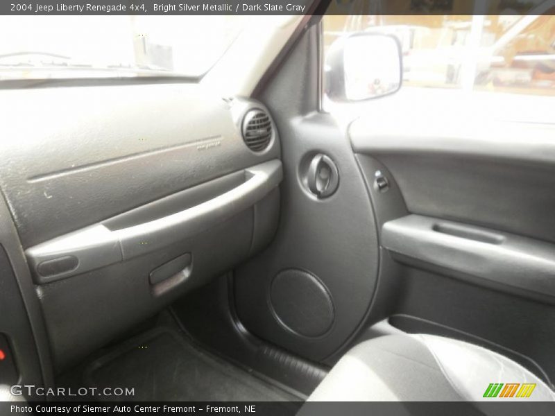 Bright Silver Metallic / Dark Slate Gray 2004 Jeep Liberty Renegade 4x4