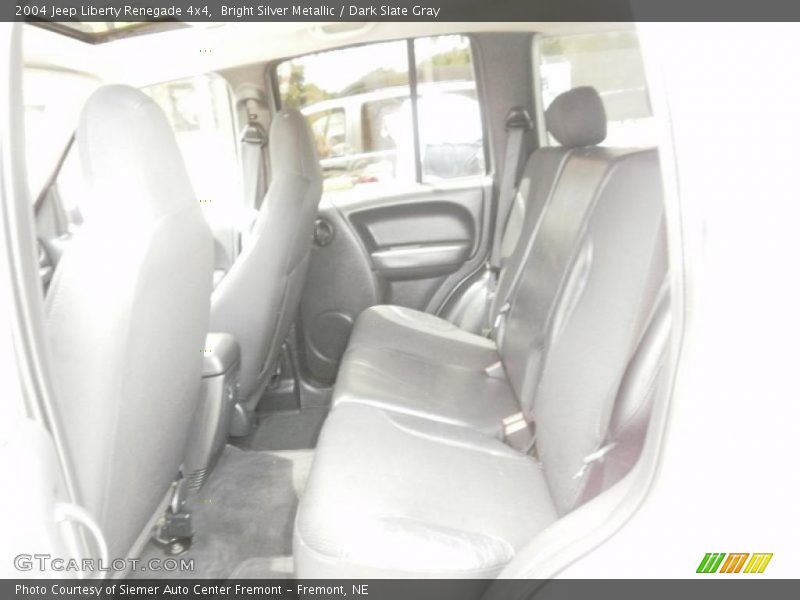 Bright Silver Metallic / Dark Slate Gray 2004 Jeep Liberty Renegade 4x4