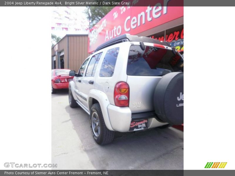 Bright Silver Metallic / Dark Slate Gray 2004 Jeep Liberty Renegade 4x4
