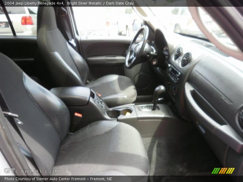 Bright Silver Metallic / Dark Slate Gray 2004 Jeep Liberty Renegade 4x4