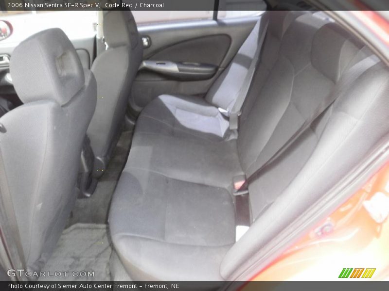 Code Red / Charcoal 2006 Nissan Sentra SE-R Spec V