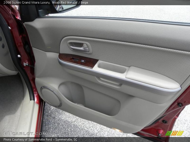 Moab Red Metallic / Beige 2008 Suzuki Grand Vitara Luxury