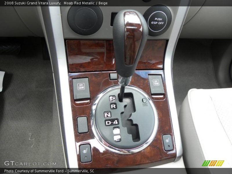 Moab Red Metallic / Beige 2008 Suzuki Grand Vitara Luxury