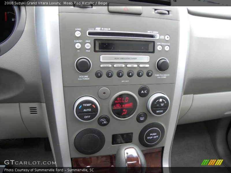Moab Red Metallic / Beige 2008 Suzuki Grand Vitara Luxury