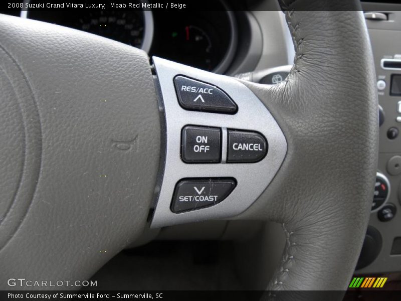 Moab Red Metallic / Beige 2008 Suzuki Grand Vitara Luxury
