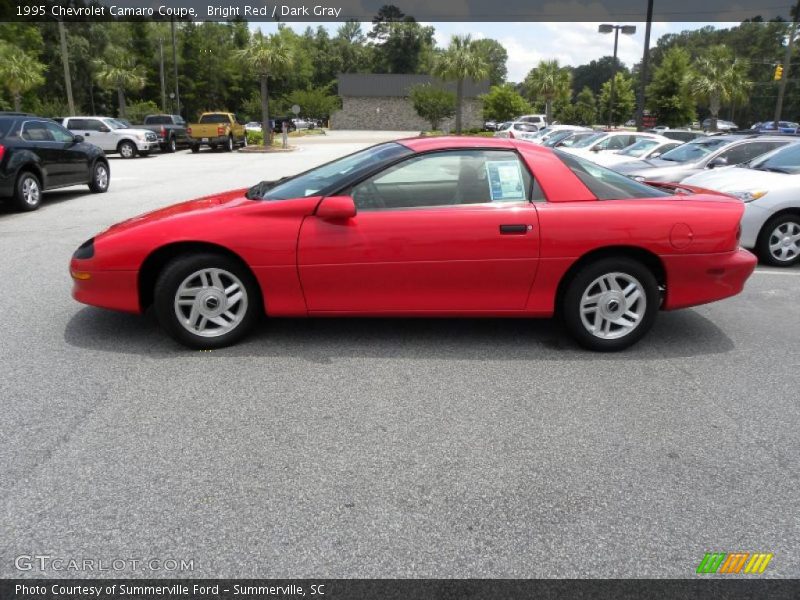 Bright Red / Dark Gray 1995 Chevrolet Camaro Coupe