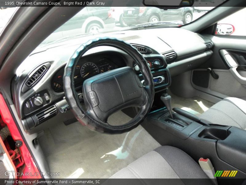 Bright Red / Dark Gray 1995 Chevrolet Camaro Coupe