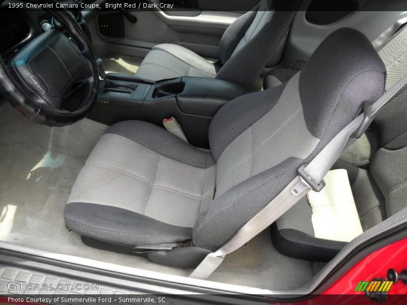 Bright Red / Dark Gray 1995 Chevrolet Camaro Coupe