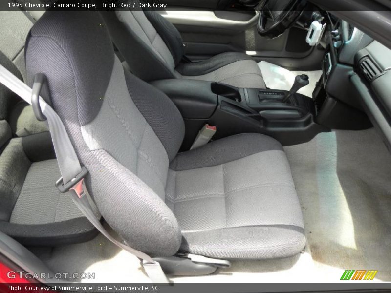 Bright Red / Dark Gray 1995 Chevrolet Camaro Coupe