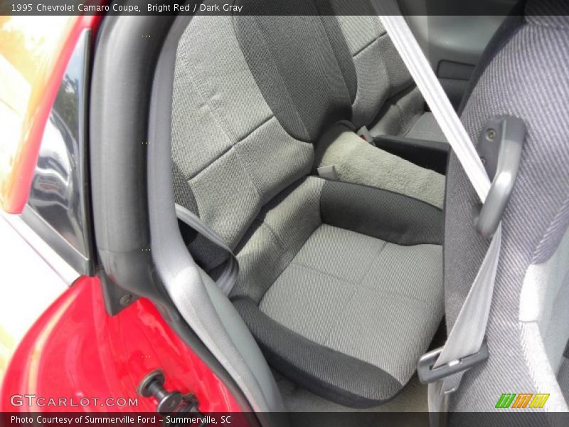 Bright Red / Dark Gray 1995 Chevrolet Camaro Coupe