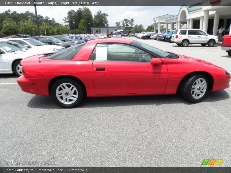 Bright Red / Dark Gray 1995 Chevrolet Camaro Coupe