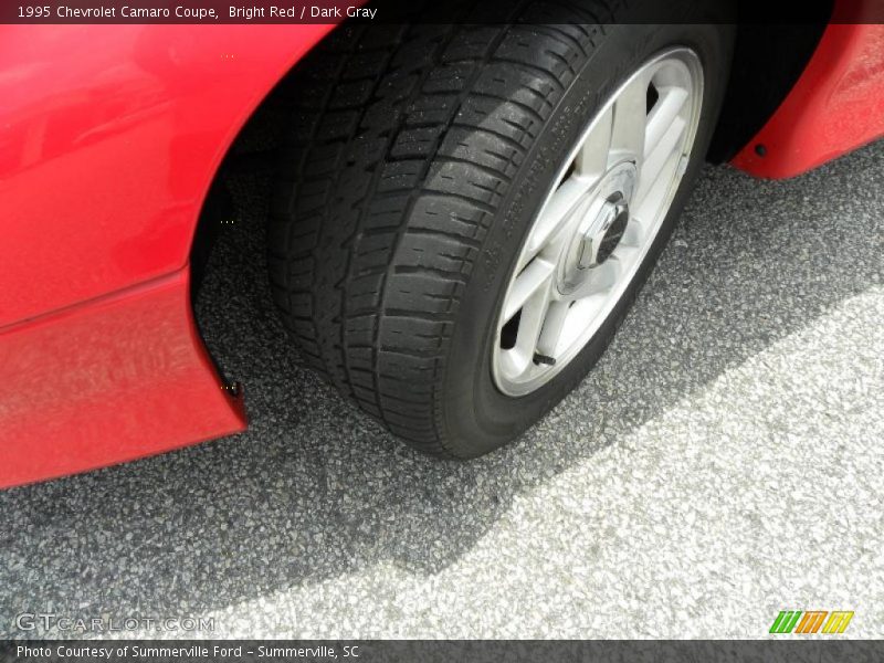 Bright Red / Dark Gray 1995 Chevrolet Camaro Coupe