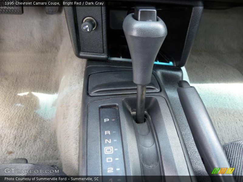 Bright Red / Dark Gray 1995 Chevrolet Camaro Coupe