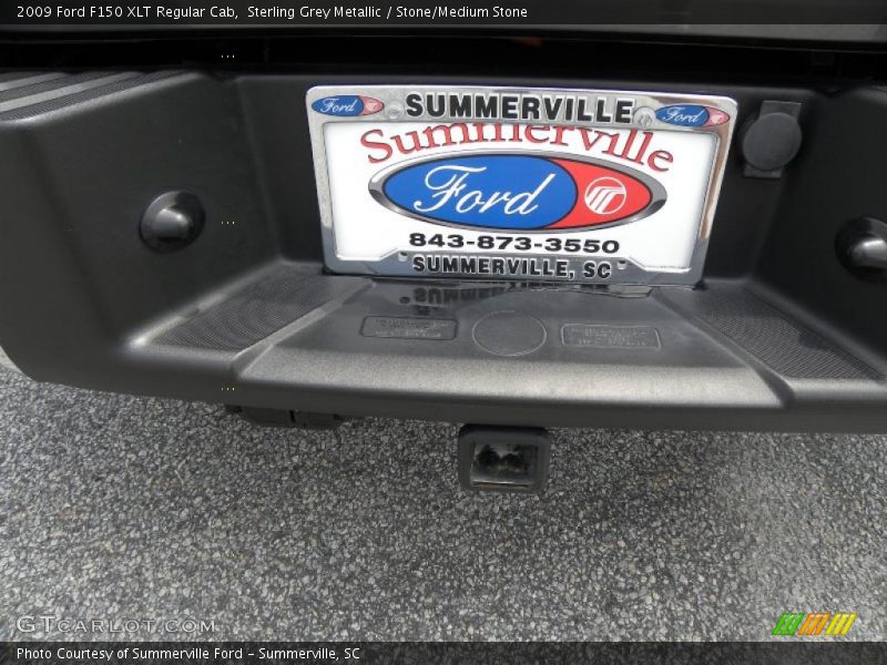 Sterling Grey Metallic / Stone/Medium Stone 2009 Ford F150 XLT Regular Cab