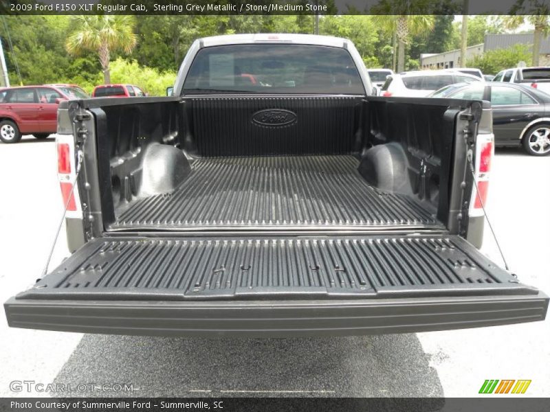 Sterling Grey Metallic / Stone/Medium Stone 2009 Ford F150 XLT Regular Cab