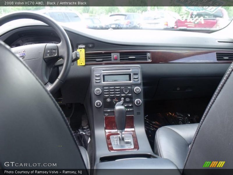 Black / Anthracite Black 2008 Volvo XC70 AWD