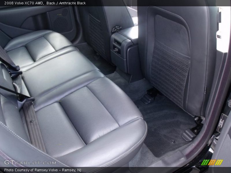 Black / Anthracite Black 2008 Volvo XC70 AWD