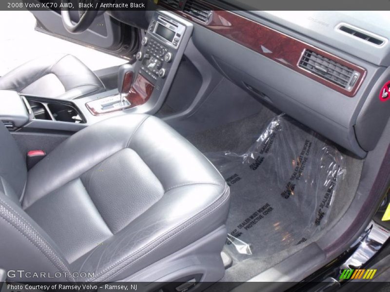 Black / Anthracite Black 2008 Volvo XC70 AWD