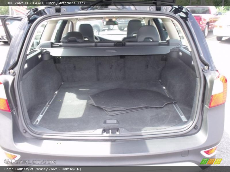 Black / Anthracite Black 2008 Volvo XC70 AWD