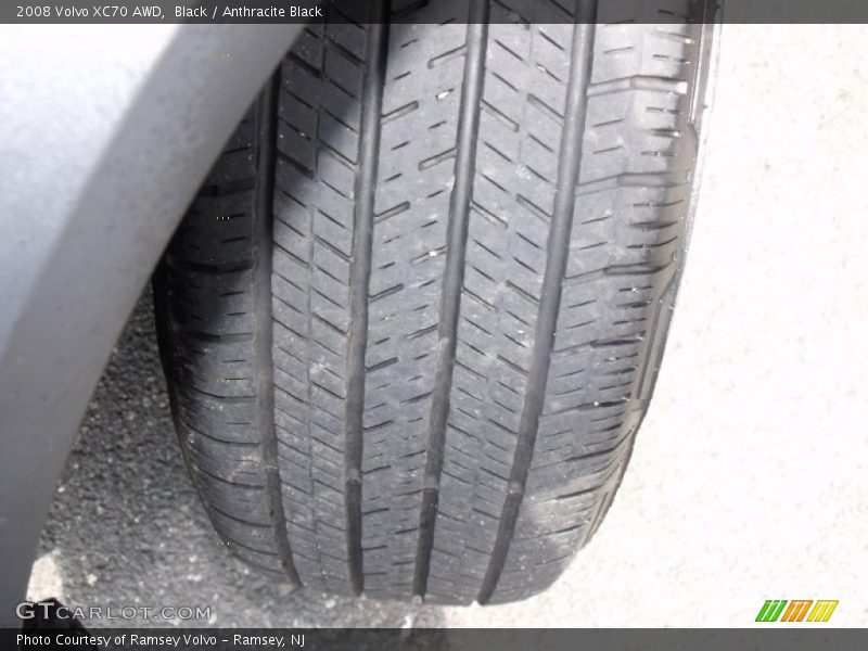 Black / Anthracite Black 2008 Volvo XC70 AWD