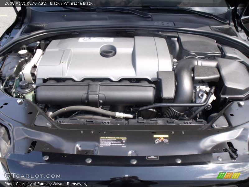 Black / Anthracite Black 2008 Volvo XC70 AWD