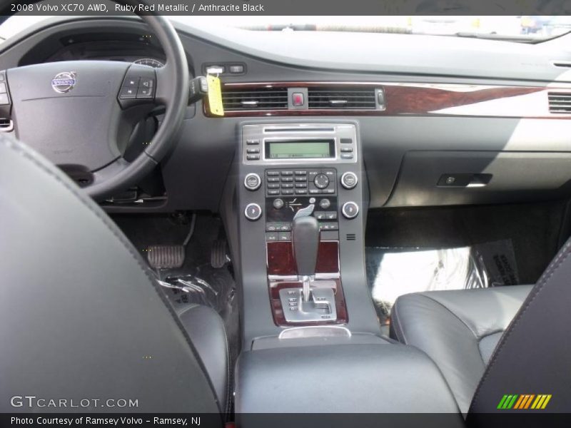 Ruby Red Metallic / Anthracite Black 2008 Volvo XC70 AWD