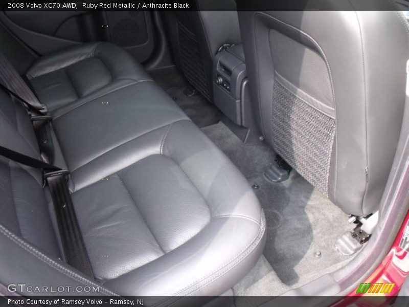 Ruby Red Metallic / Anthracite Black 2008 Volvo XC70 AWD