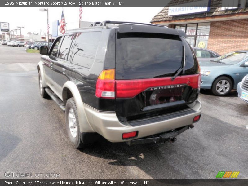 Solano Black Pearl / Tan 1999 Mitsubishi Montero Sport XLS 4x4