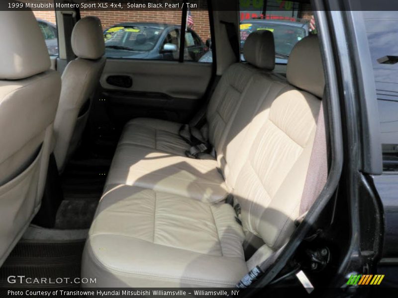 Solano Black Pearl / Tan 1999 Mitsubishi Montero Sport XLS 4x4