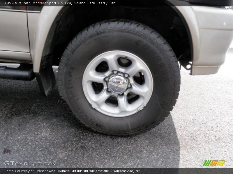 Solano Black Pearl / Tan 1999 Mitsubishi Montero Sport XLS 4x4