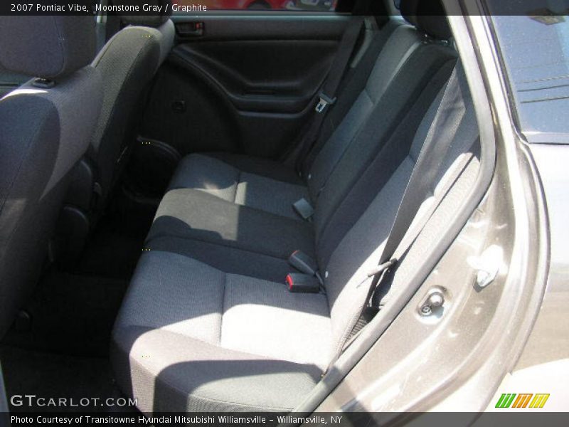 Moonstone Gray / Graphite 2007 Pontiac Vibe