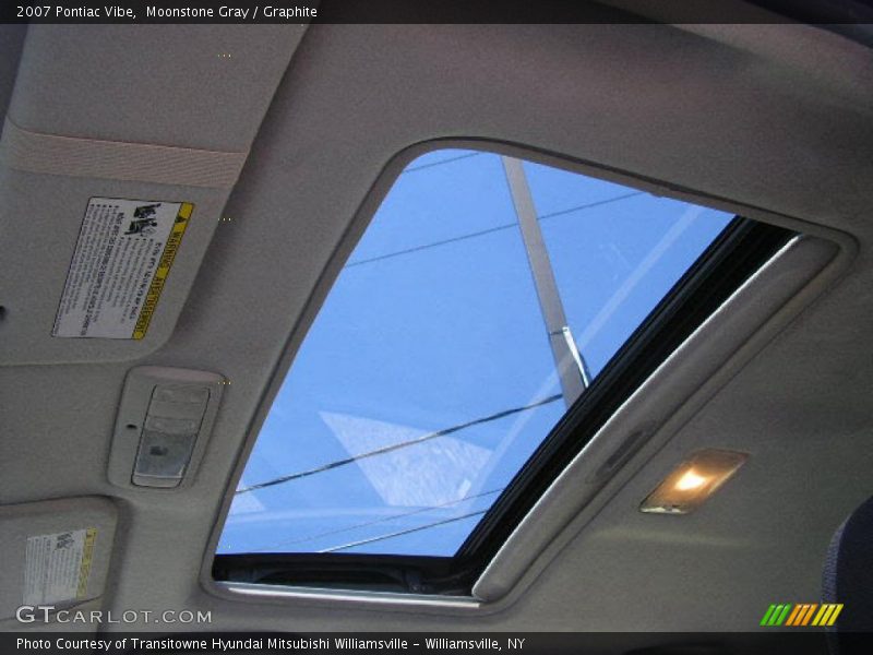 Moonstone Gray / Graphite 2007 Pontiac Vibe