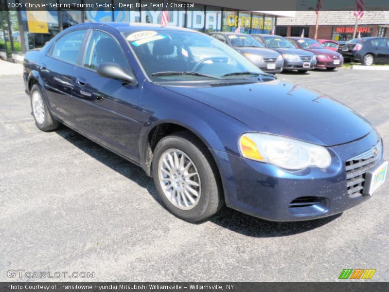 Deep Blue Pearl / Charcoal 2005 Chrysler Sebring Touring Sedan