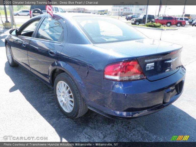 Deep Blue Pearl / Charcoal 2005 Chrysler Sebring Touring Sedan