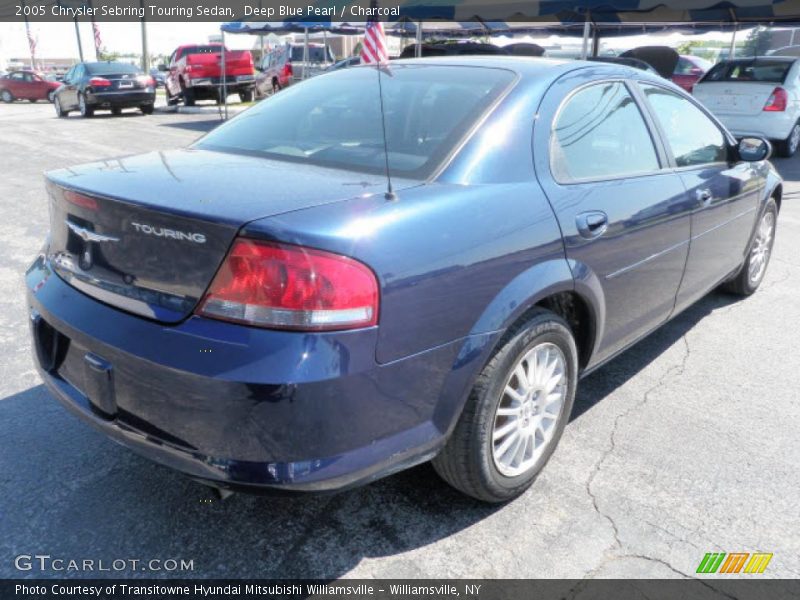 Deep Blue Pearl / Charcoal 2005 Chrysler Sebring Touring Sedan