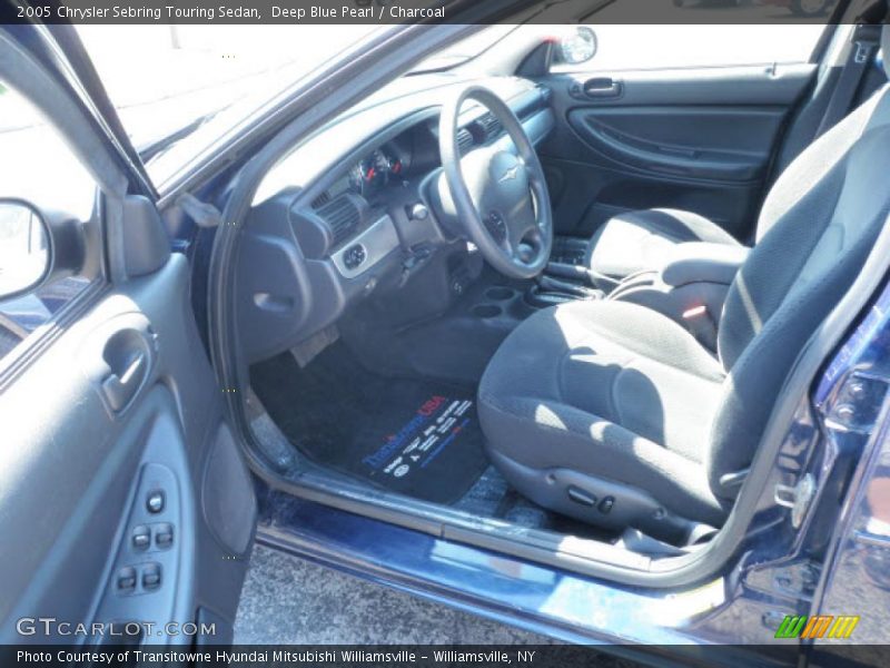 Deep Blue Pearl / Charcoal 2005 Chrysler Sebring Touring Sedan