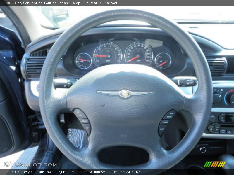 Deep Blue Pearl / Charcoal 2005 Chrysler Sebring Touring Sedan