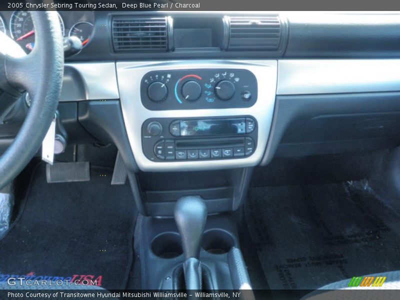 Deep Blue Pearl / Charcoal 2005 Chrysler Sebring Touring Sedan