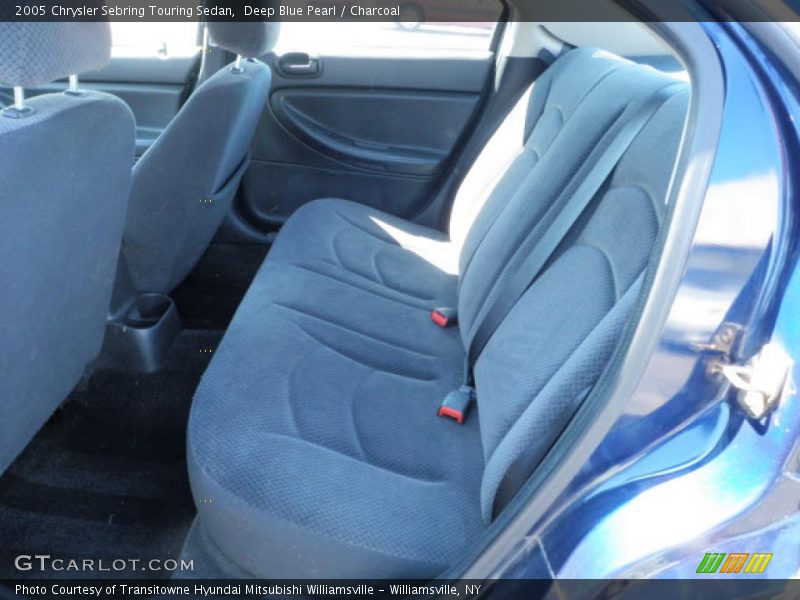 Deep Blue Pearl / Charcoal 2005 Chrysler Sebring Touring Sedan
