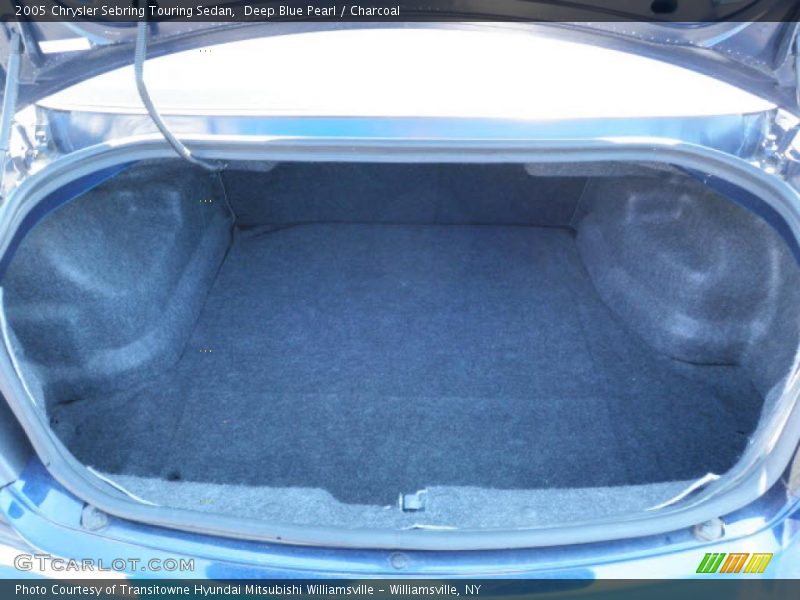 Deep Blue Pearl / Charcoal 2005 Chrysler Sebring Touring Sedan