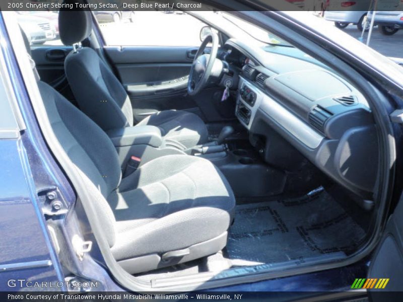 Deep Blue Pearl / Charcoal 2005 Chrysler Sebring Touring Sedan