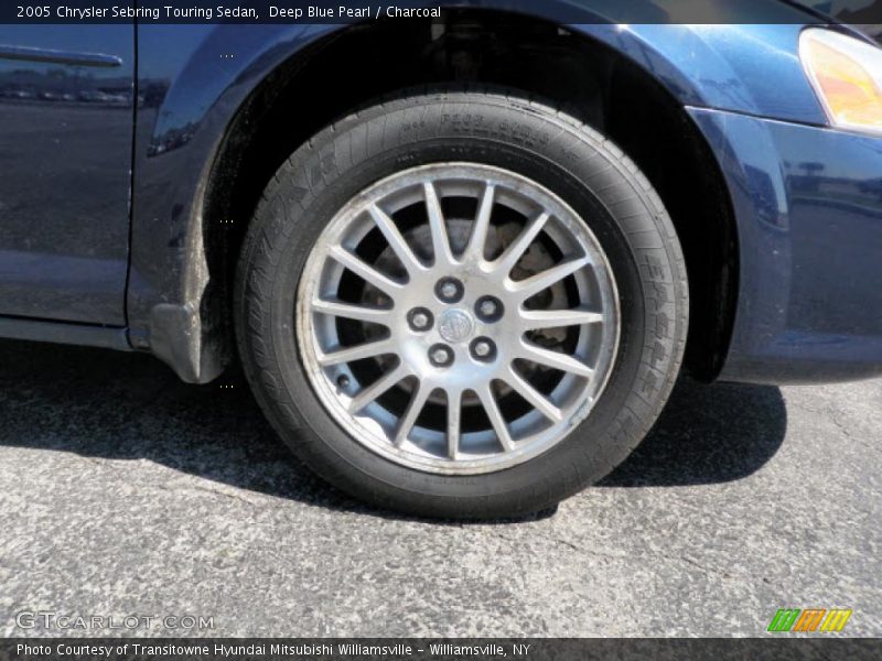 Deep Blue Pearl / Charcoal 2005 Chrysler Sebring Touring Sedan