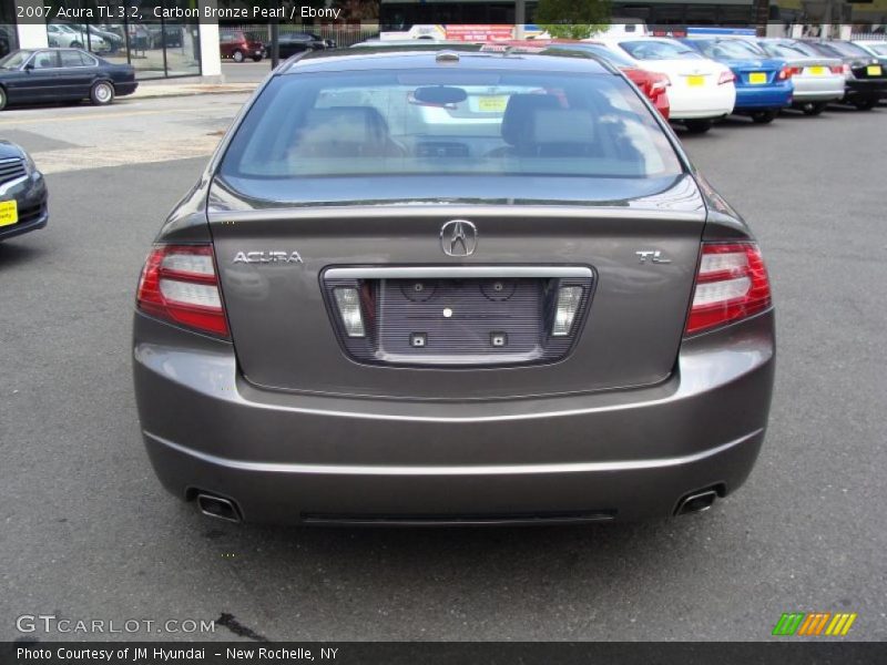 Carbon Bronze Pearl / Ebony 2007 Acura TL 3.2