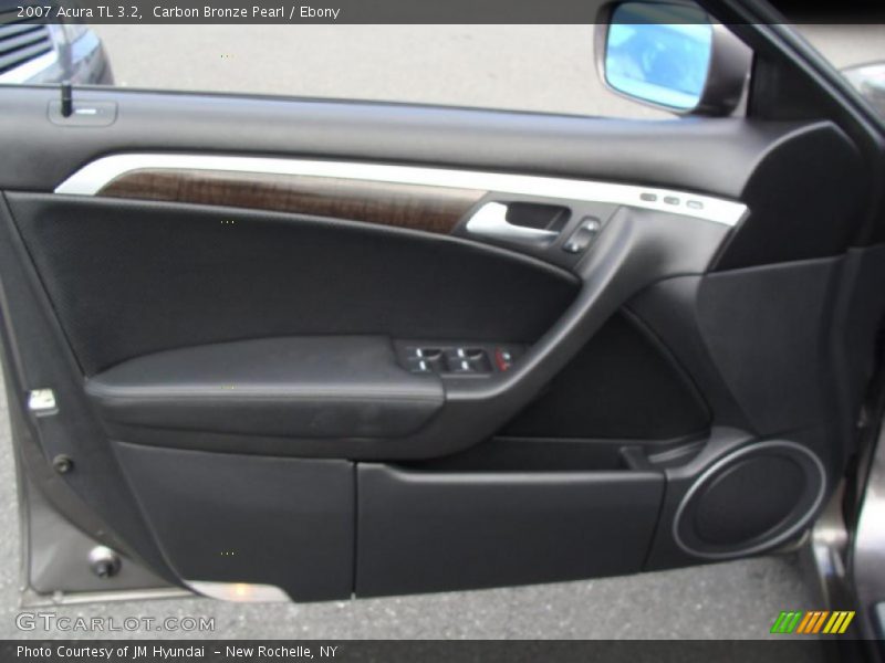 Carbon Bronze Pearl / Ebony 2007 Acura TL 3.2