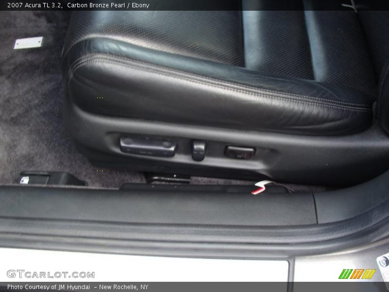 Carbon Bronze Pearl / Ebony 2007 Acura TL 3.2