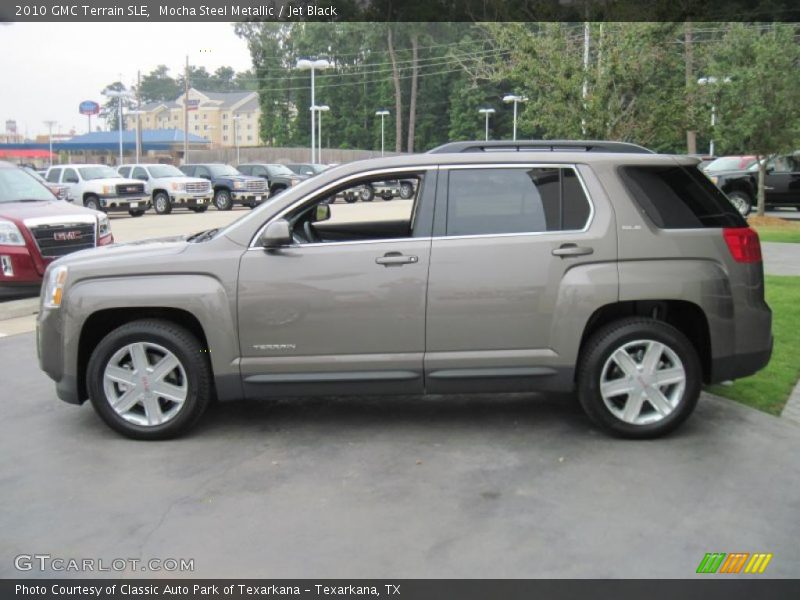 Mocha Steel Metallic / Jet Black 2010 GMC Terrain SLE