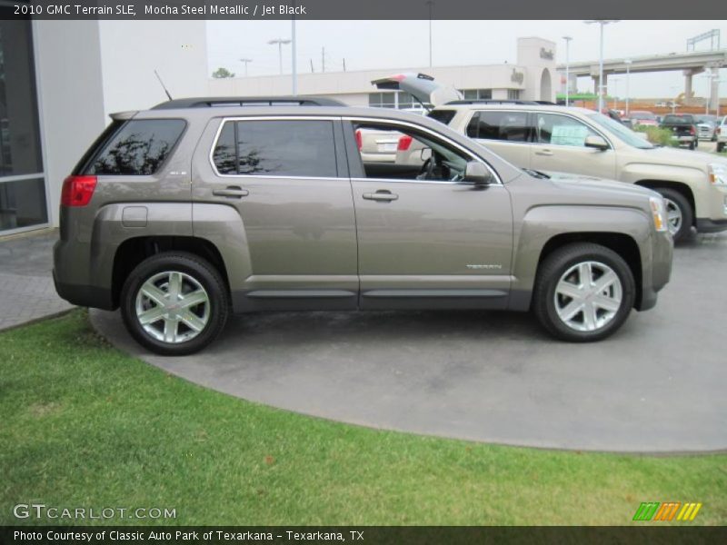 Mocha Steel Metallic / Jet Black 2010 GMC Terrain SLE
